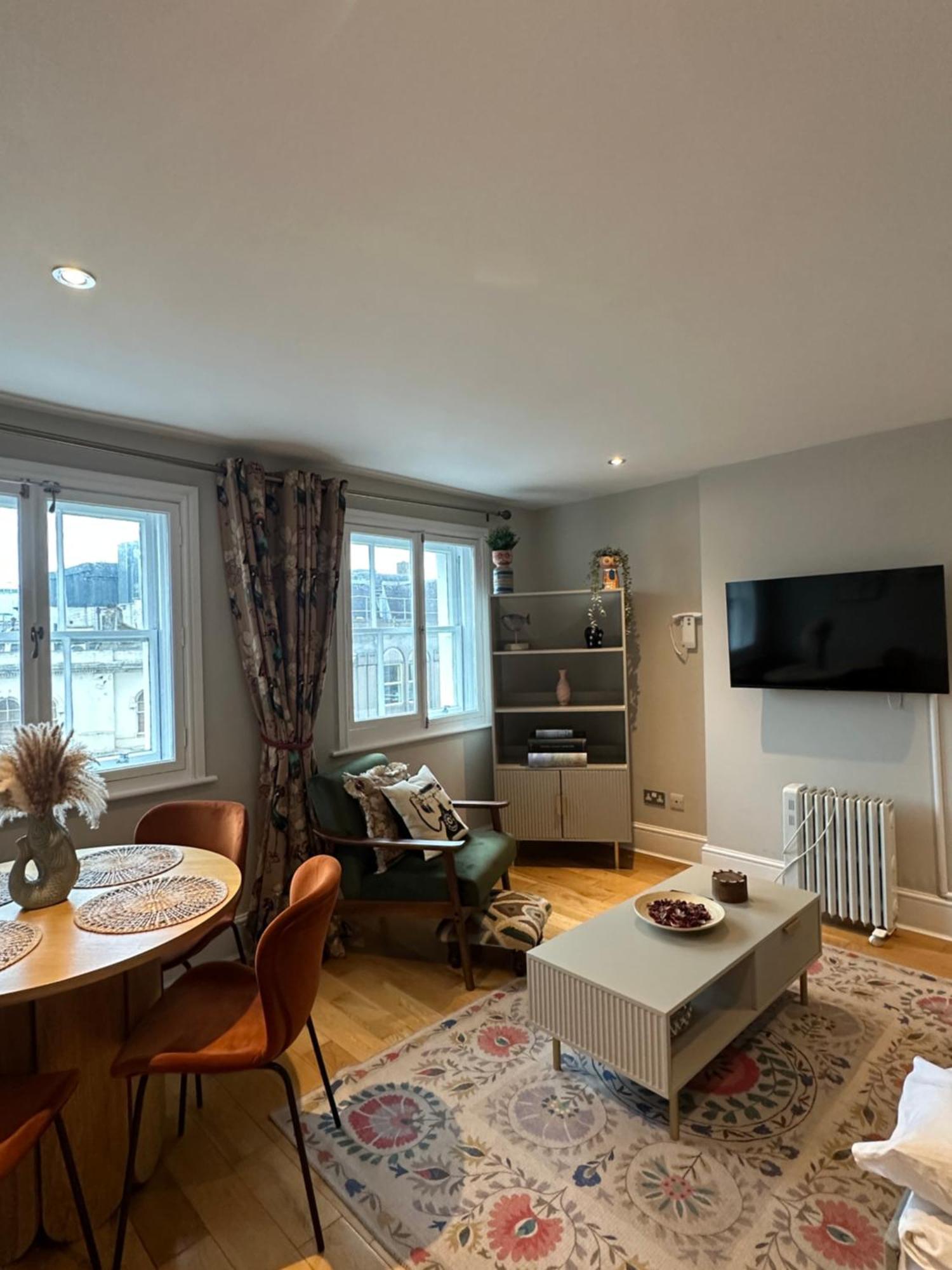 Prime Central London Apartment - Covent Garden - Oxford Street 외부 사진